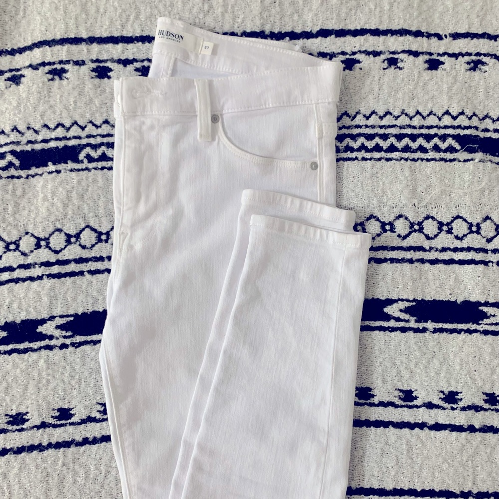 Hudson skinny jeans